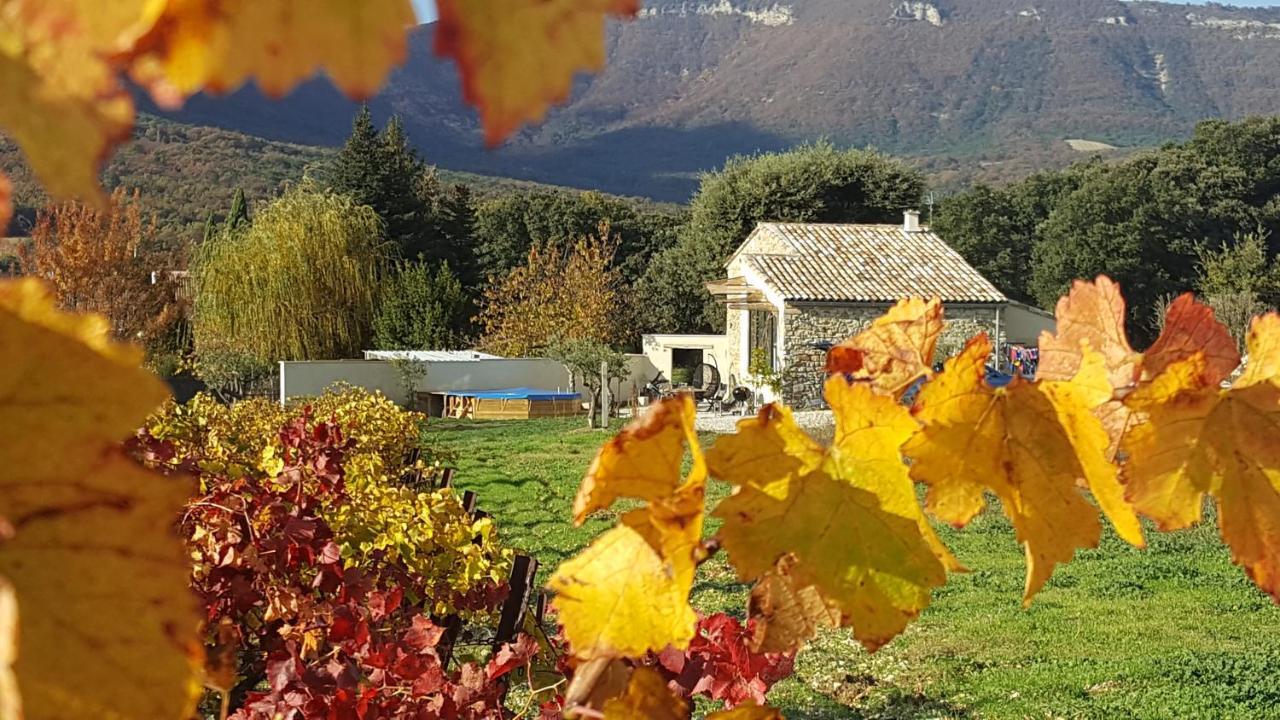 Un Petit Coin De Paradis Le Pegue Buitenkant foto